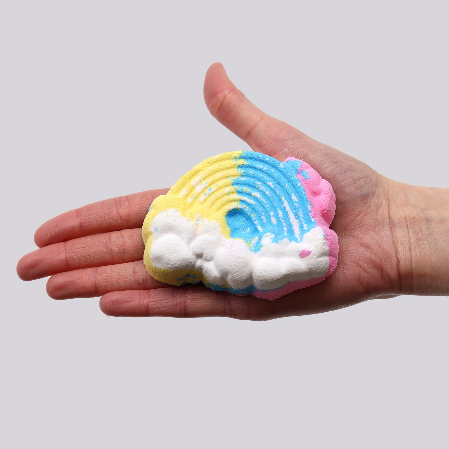 London Carousel Rainbow Bath Bombs | Handmade Bubble Bath Fizzies | Vegan & Cruelty-Free