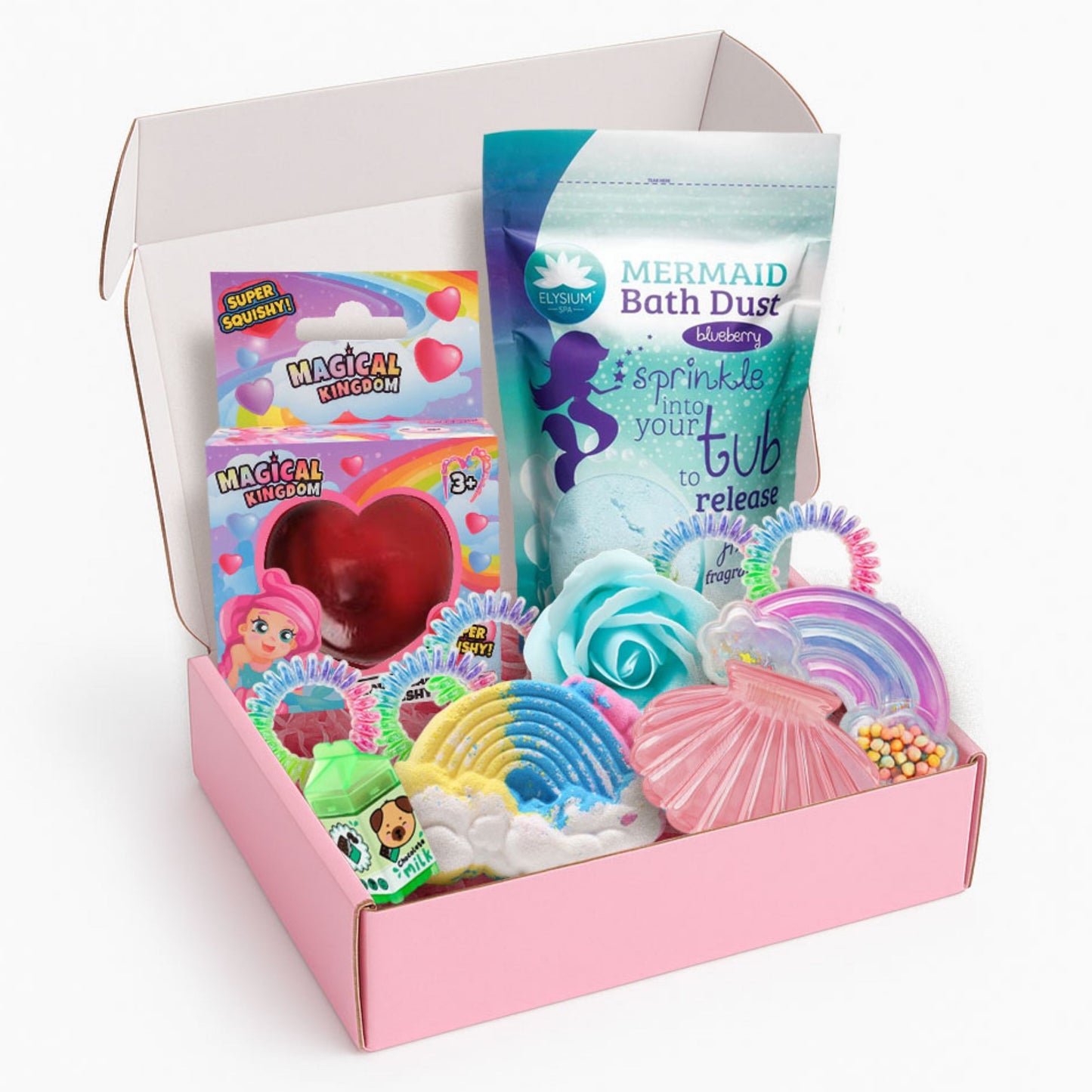 Mindful Mermaid Pamper Gift – Spa & Self Care Set for Teenage Girls & Kids