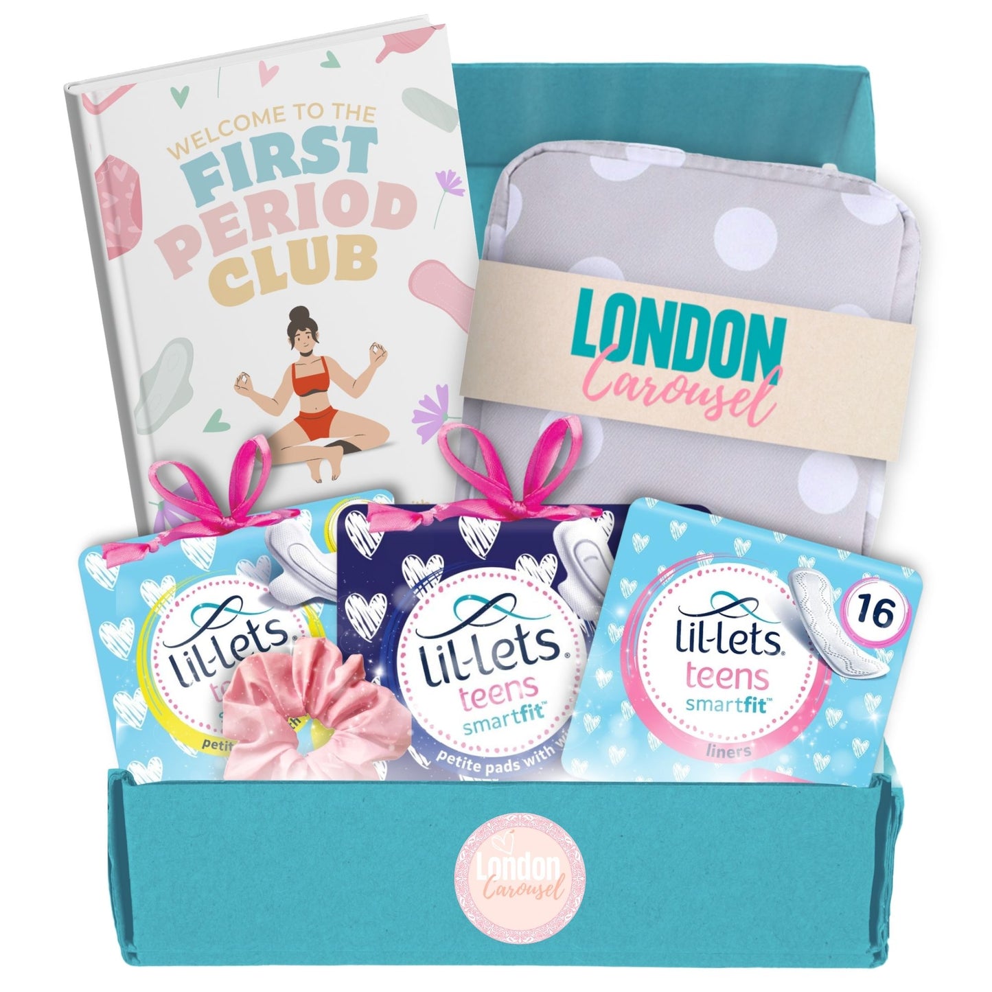 period pads first kit girls puberty books 9 12 uk 10-12 starter young teen sanitary packs towel