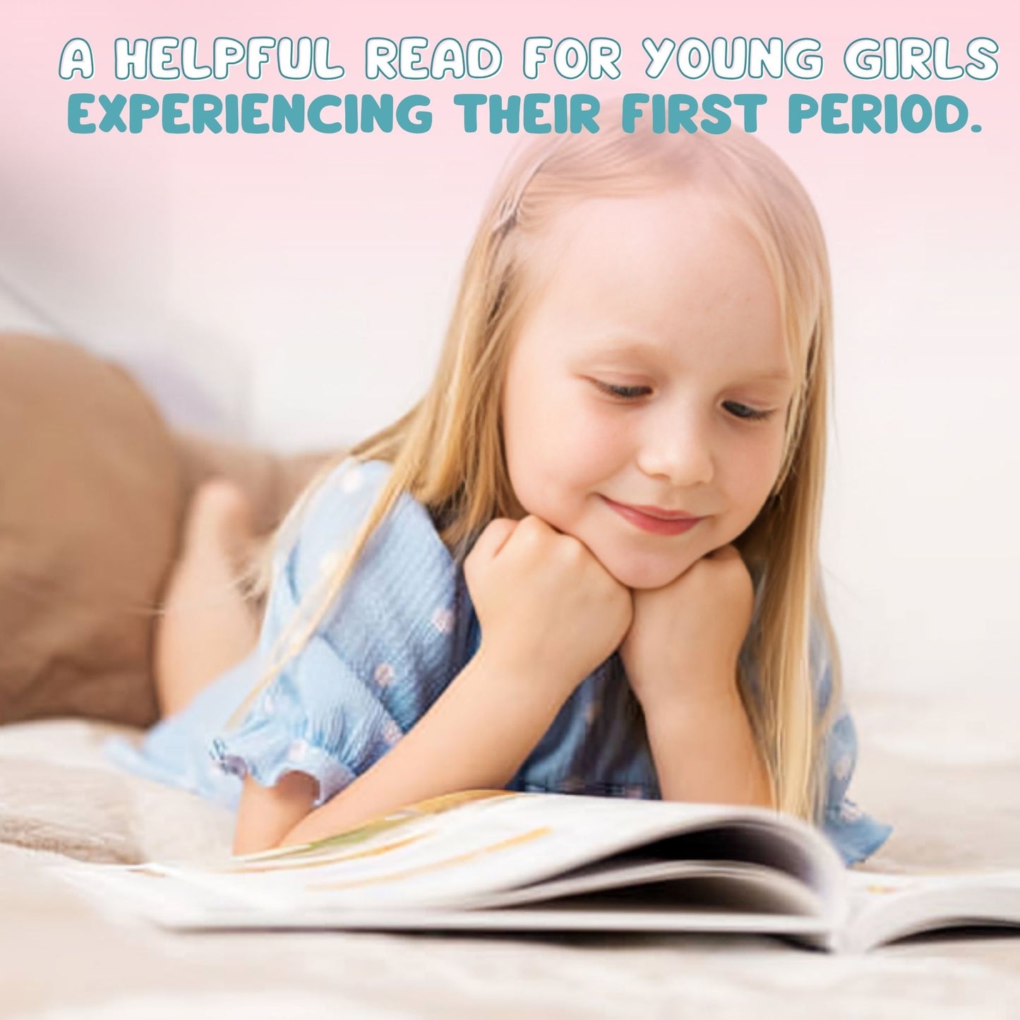 First Period Kit for Girls – First Period Club Book, Lil-Lets Teen Pads, Tampons & Sweet Treats