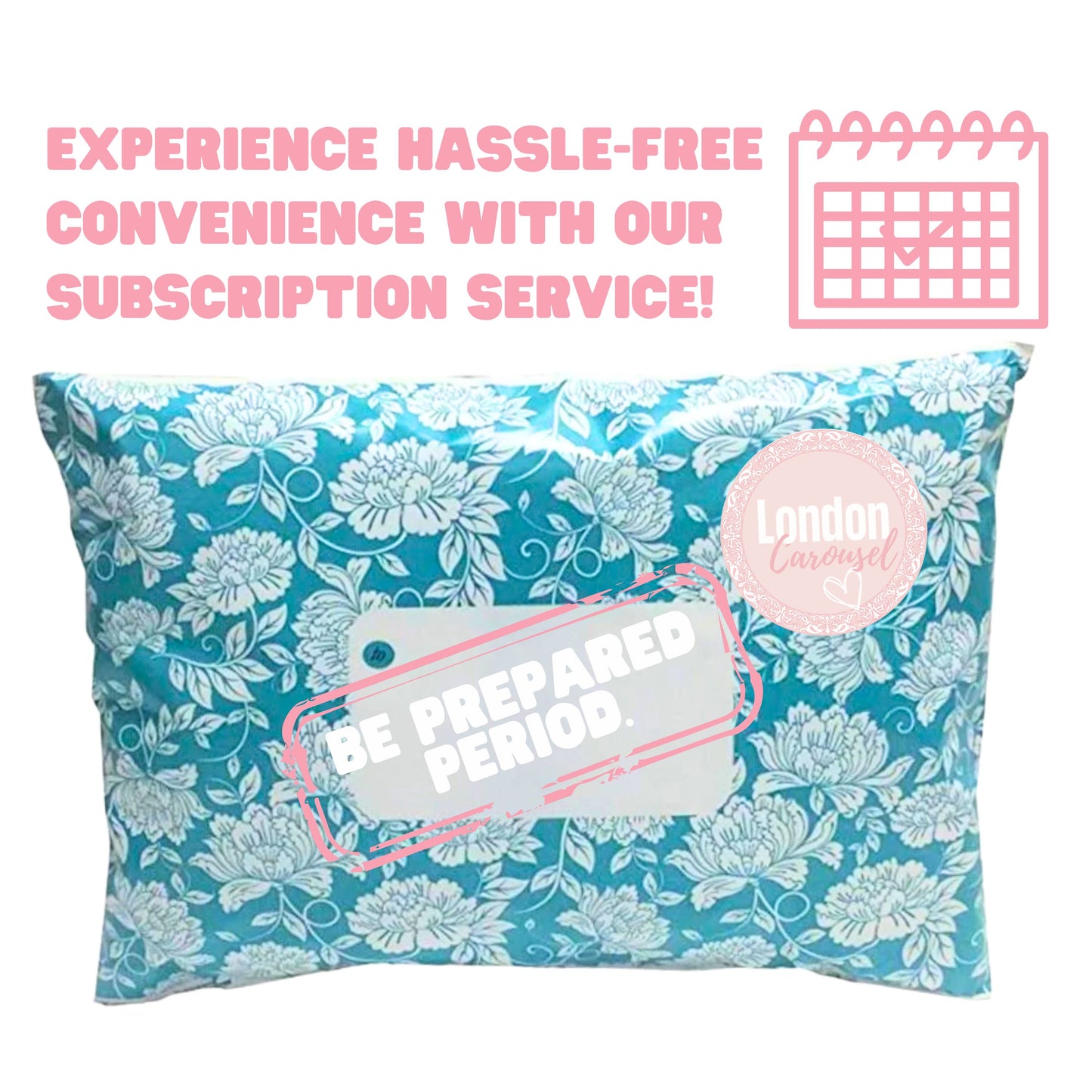 Teen Sanitary Towels Bundle with Lil-Lets Teen Pads & Period Tracker