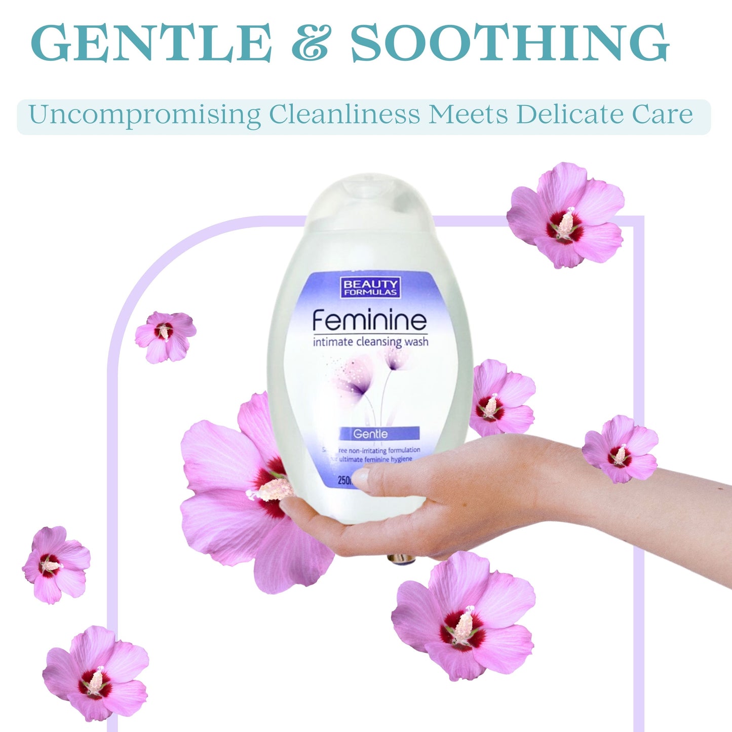 Intimate Wash Bundle for Women - Feminine Wash, Wipes & Period Tracker