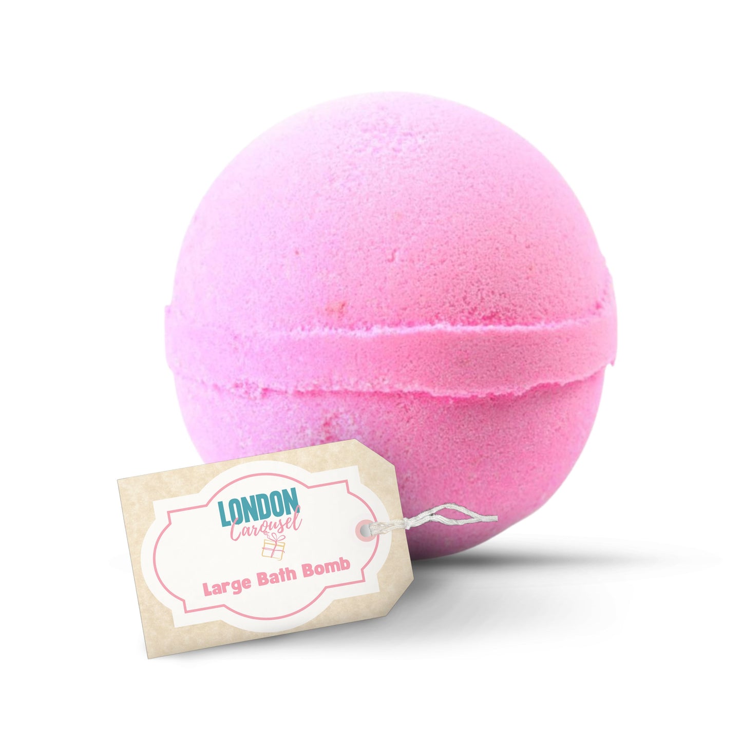 Transform your bath into a blissful retreat with our London Carousel Happiness Mood-Boosting Pink Bath Bomb. Infused with uplifting scents, this spa-like fizzy indulgence enhances relaxation. Perfect for a pampering treat or thoughtful gift.