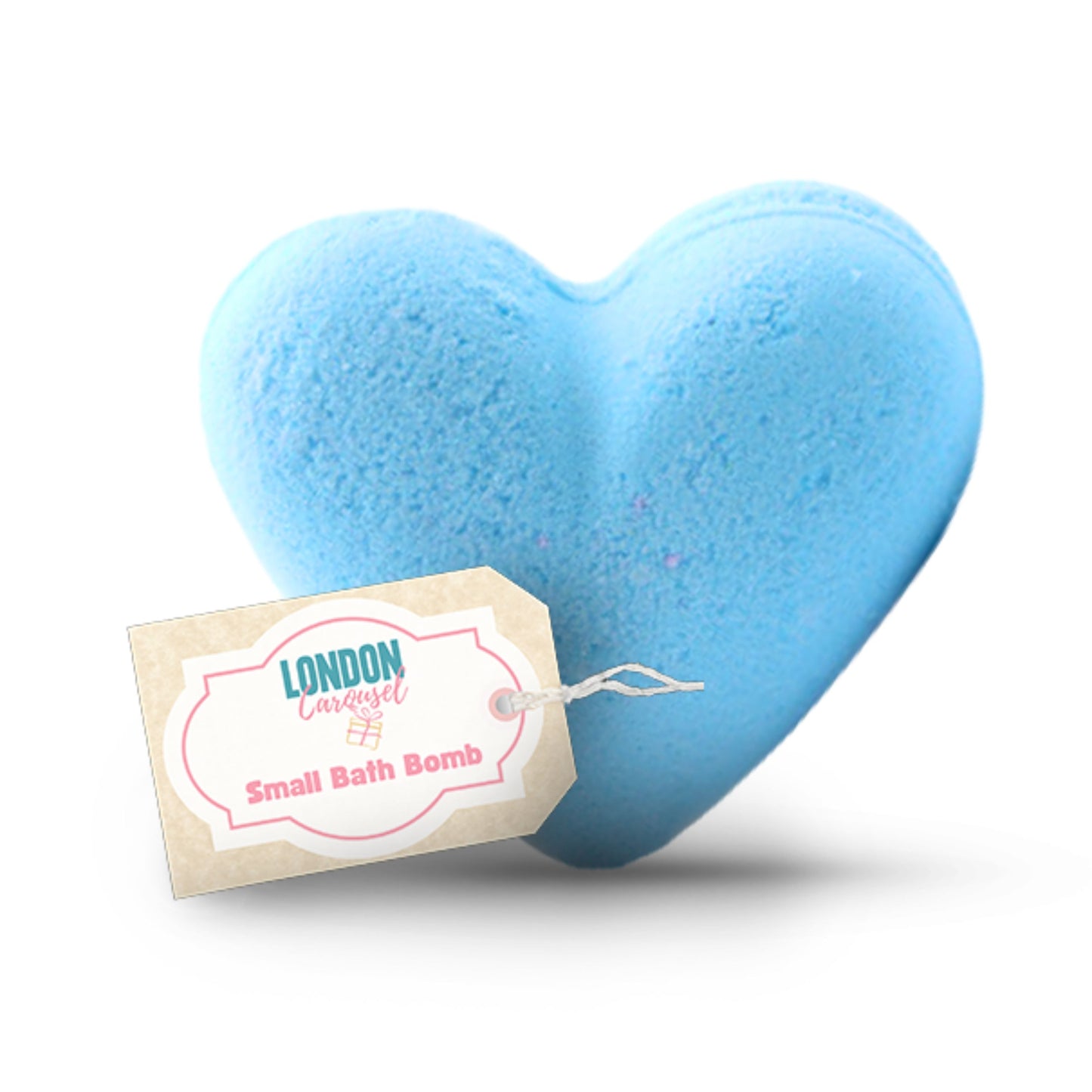 Transform your bath into a luxurious spa retreat with our London Carousel Luxury Blue Heart Bath Bombs. Handcrafted with premium ingredients, these fizzing delights release a soothing fragrance for ultimate relaxation. Perfect for pampering yourself or as a thoughtful gift!