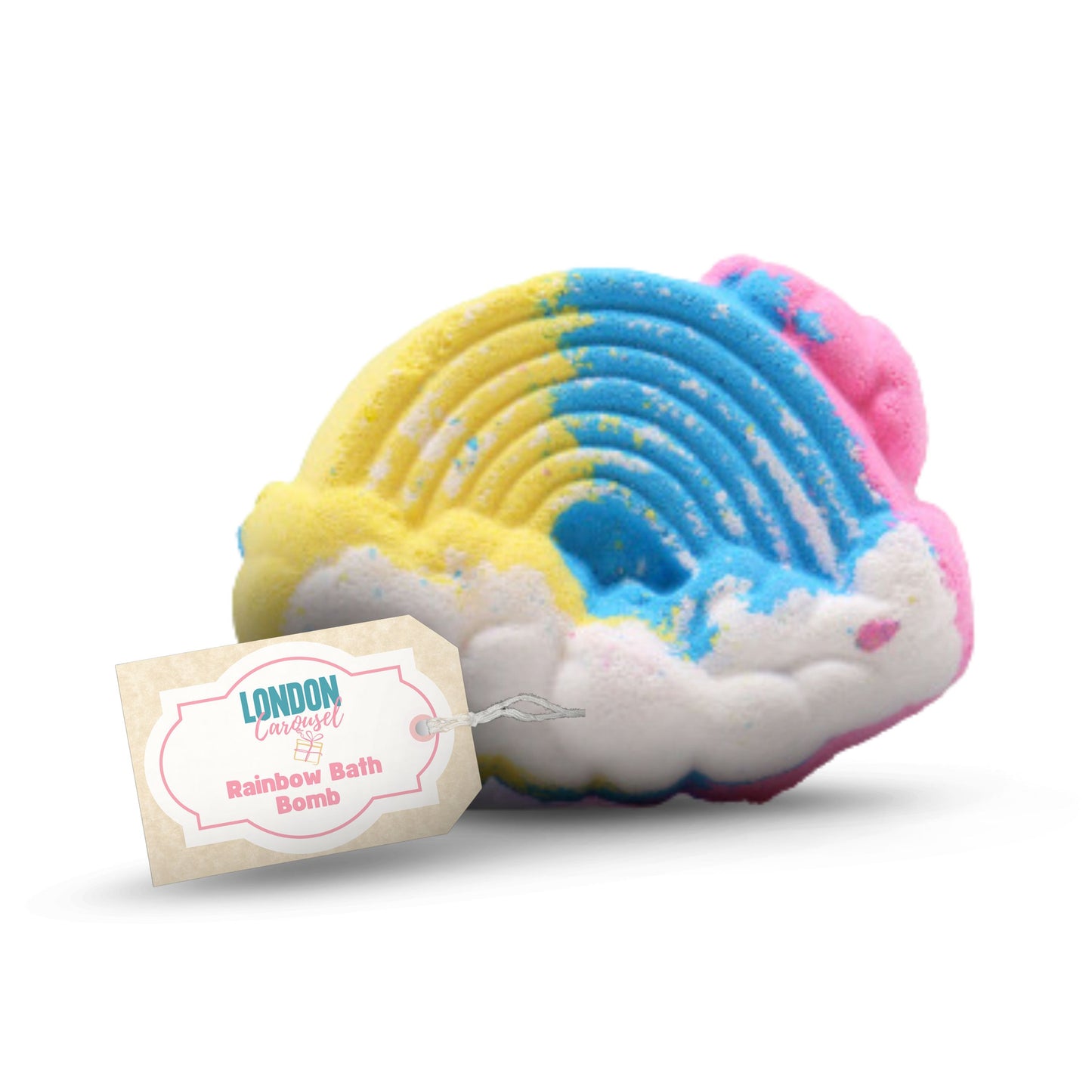 Discover fun-filled bath times with our Rainbow Bath Bombs for Kids! Handmade and vegan-friendly, these bubble bath fizzies create a colourful spectacle while moisturizing with a delightful strawberry scent. Perfect for safe, joyful baths.