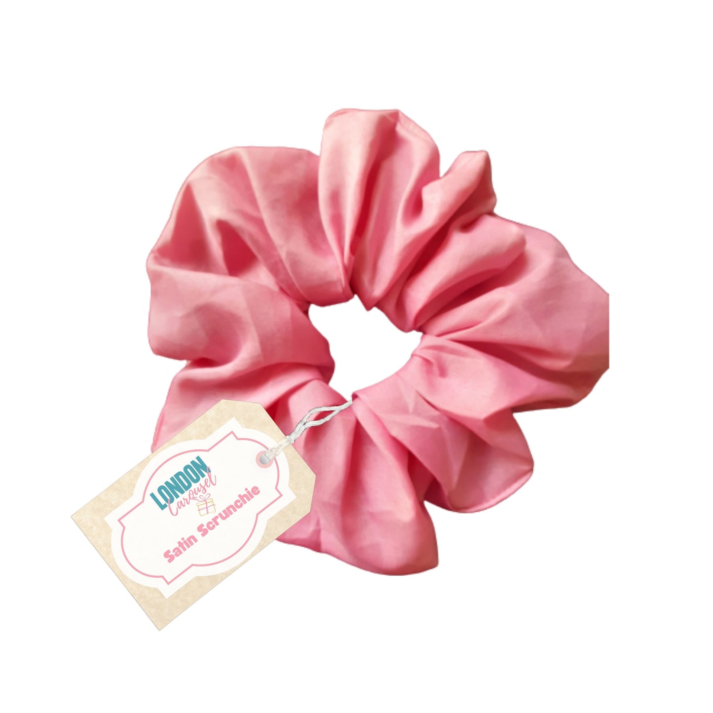Discover our Soft Silk Scrunchies! Perfect for all hair types, these premium satin hair ties are gentle, stylish, and ideal for everyday wear and gifting. (Random Colour)