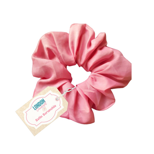 Discover our Soft Silk Scrunchies! Perfect for all hair types, these premium satin hair ties are gentle, stylish, and ideal for everyday wear and gifting. (Random Colour)