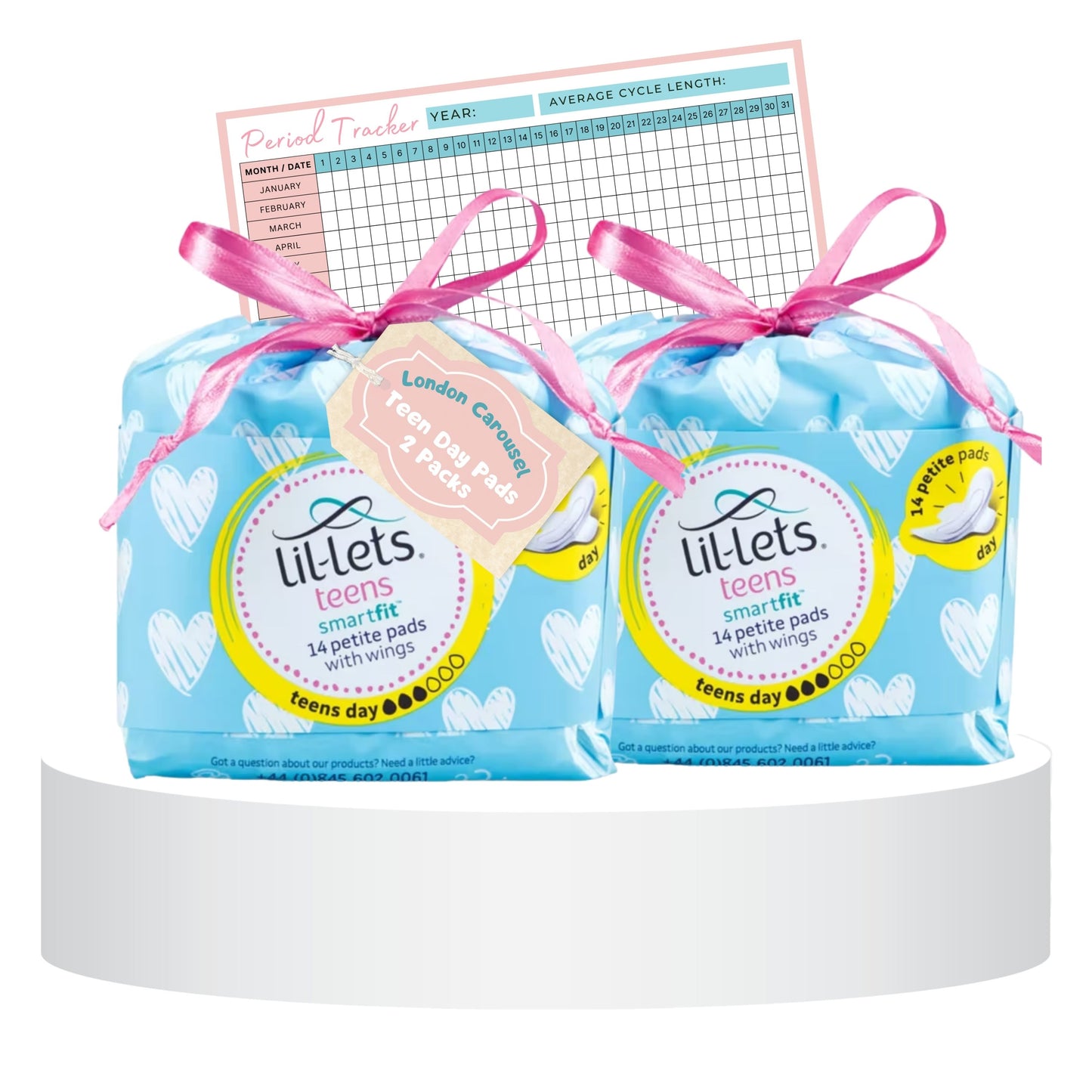 Ensure comfort and confidence with this set of Lil-lets Teen Day Pads, offering reliable protection and discretion for active days. Ideal for teens managing their menstrual needs with ease and comfort.