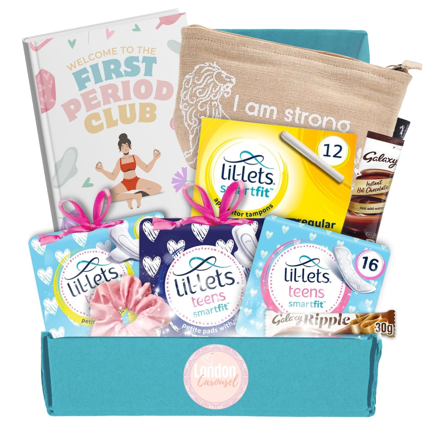 period pads first kit girls puberty books 9 12 uk 10-12 starter young teen sanitary packs towel