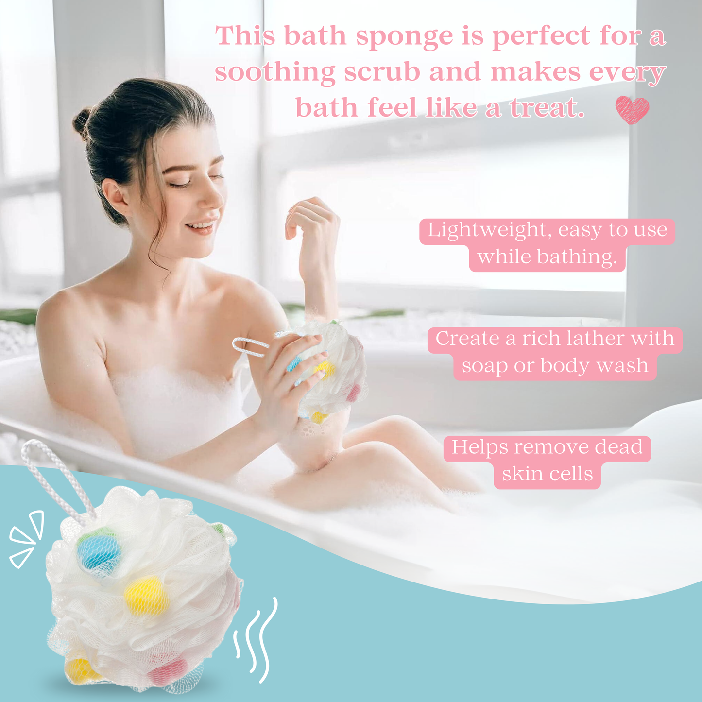 Ultimate Bath Set Bundle for Teenage Girls | Hair Mask, Face Mask, Whipped Soap, Bath Bomb & More