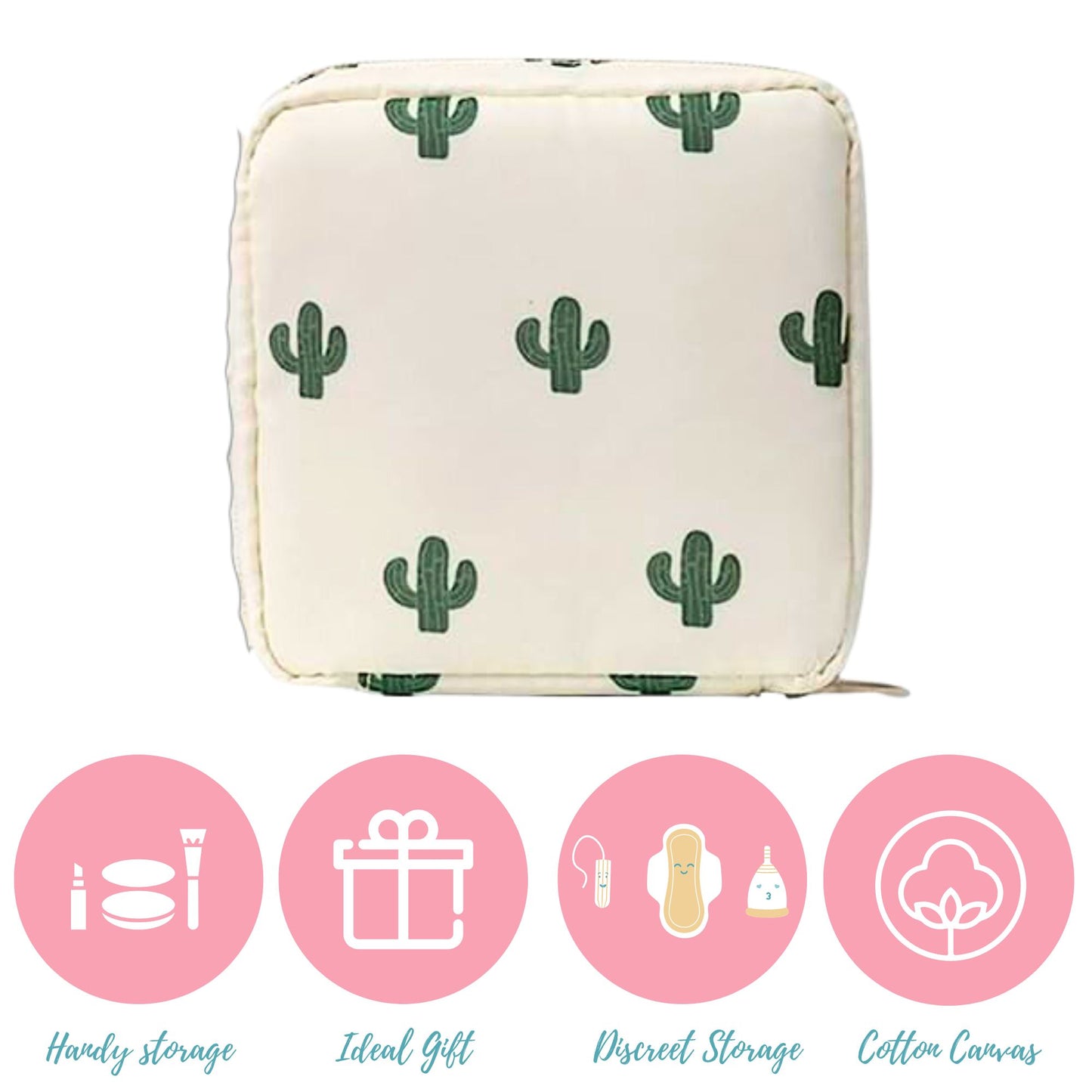 First Period Kit for Girls - Teen Sanitary Towels, Pads, Liners & Info Pack