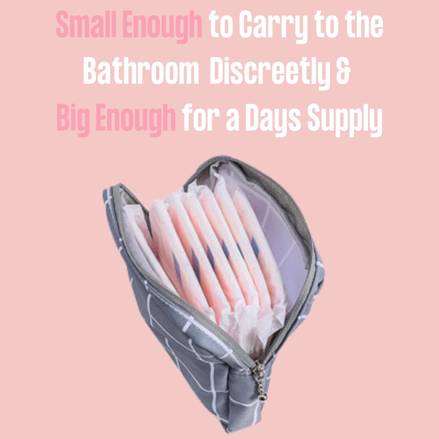 First Period Kit for Girls - Teen Sanitary Towels, Pads, Liners & Info Pack