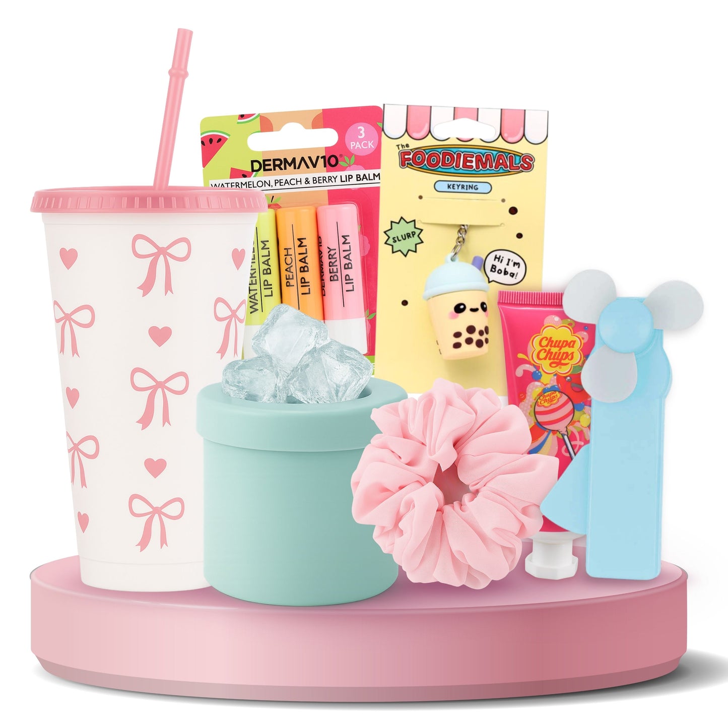 Pamper Hamper Gift Set – Summer Holiday Essentials for Girls & Teens