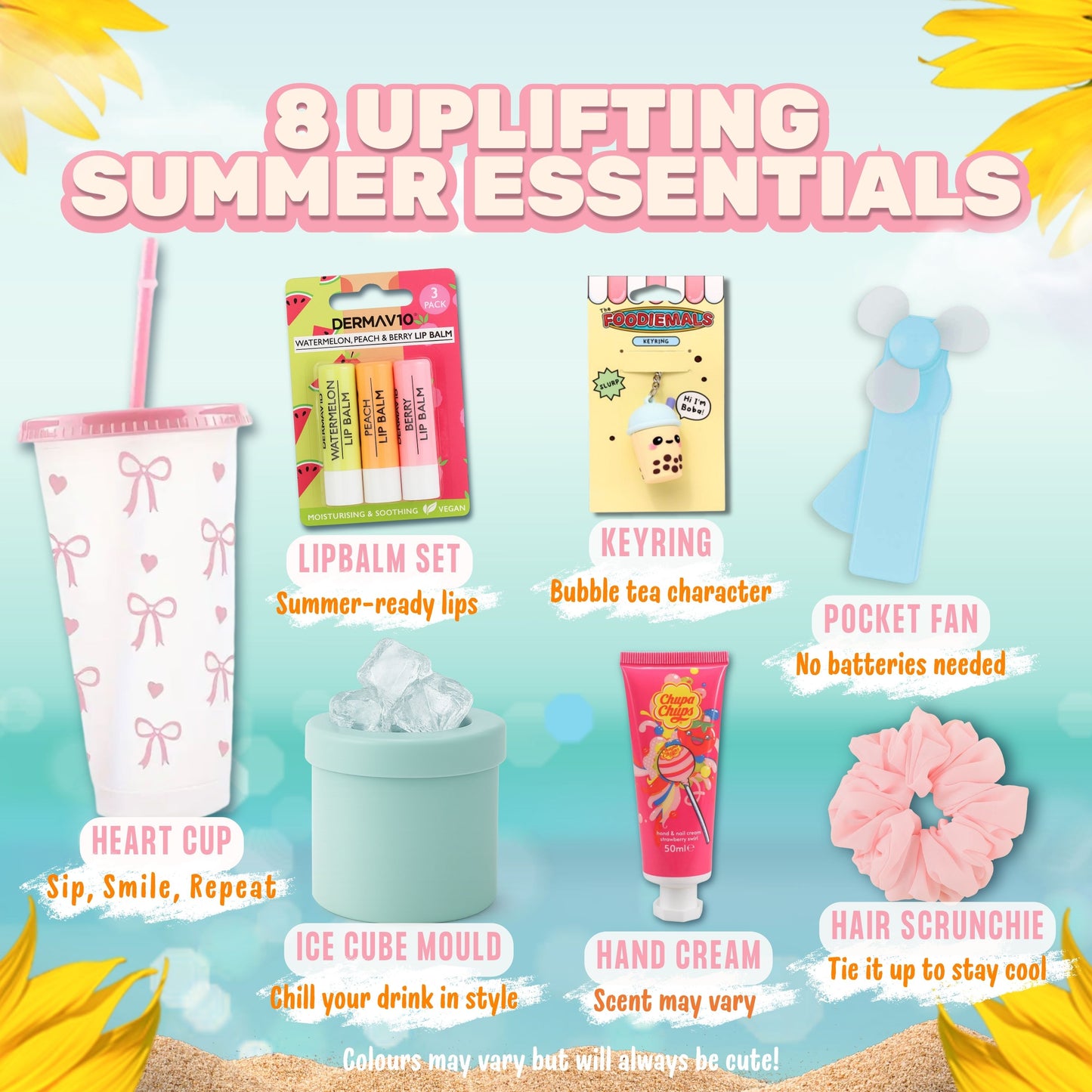 Pamper Hamper Gift Set – Summer Holiday Essentials for Girls & Teens