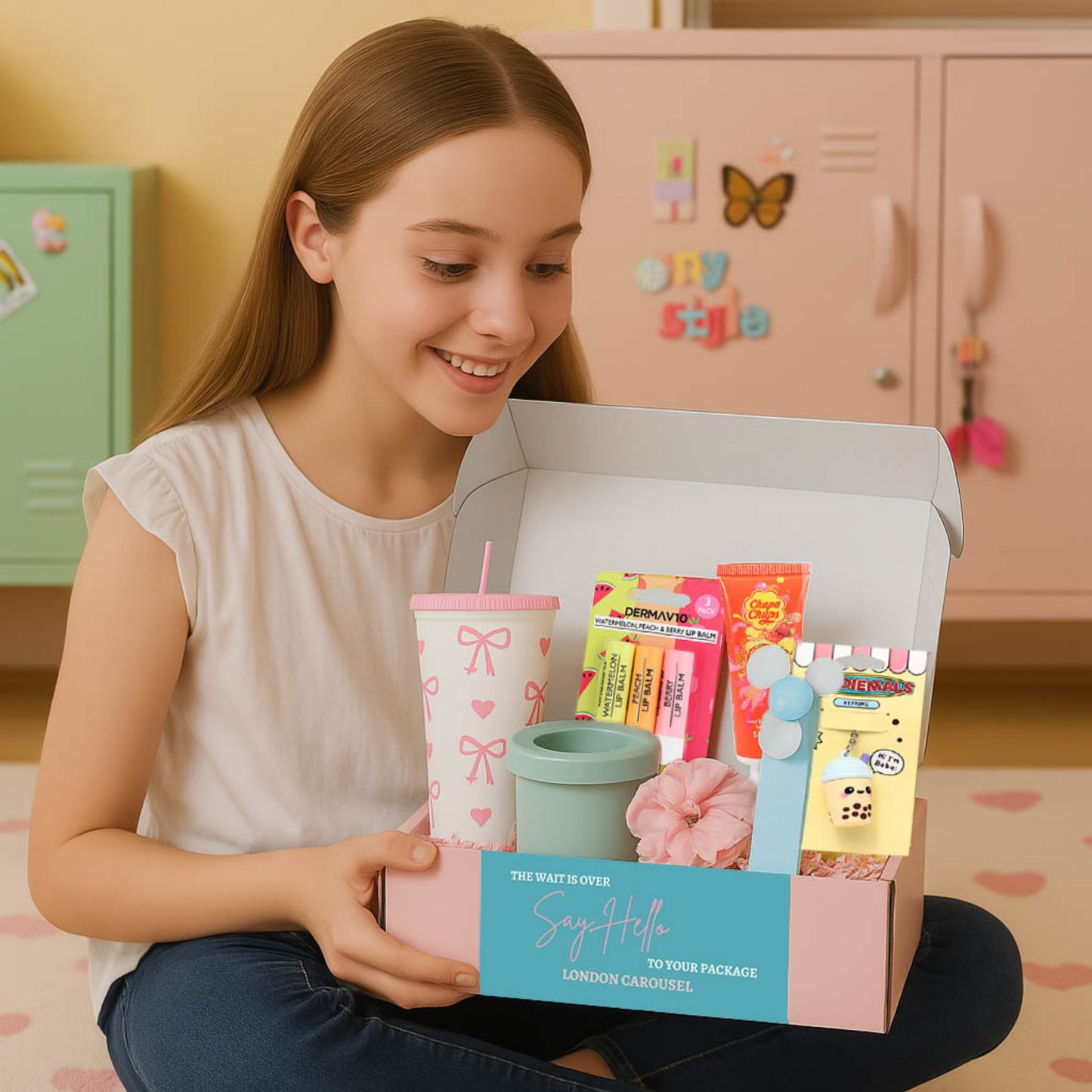 Pamper Hamper Gift Set – Summer Holiday Essentials for Girls & Teens