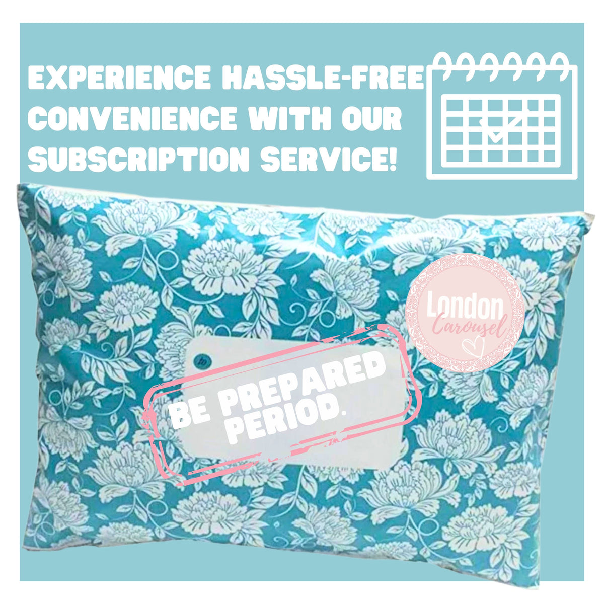 Teen Sanitary Towels Bundle with Lil-Lets Teen Pads, Night Time Pads, Liners & Period Tracker