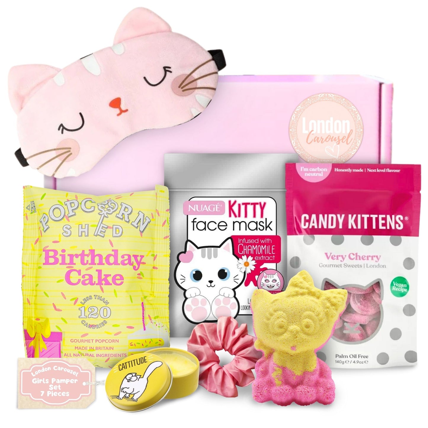 Pamper your cat with a special spa day and birthday treats, including kitty theme items. Perfect for celebrating your furry friend's special day with love and care.