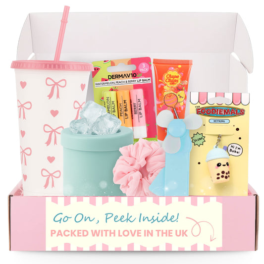 Pamper Hamper Gift Set – Summer Holiday Essentials for Girls & Teens